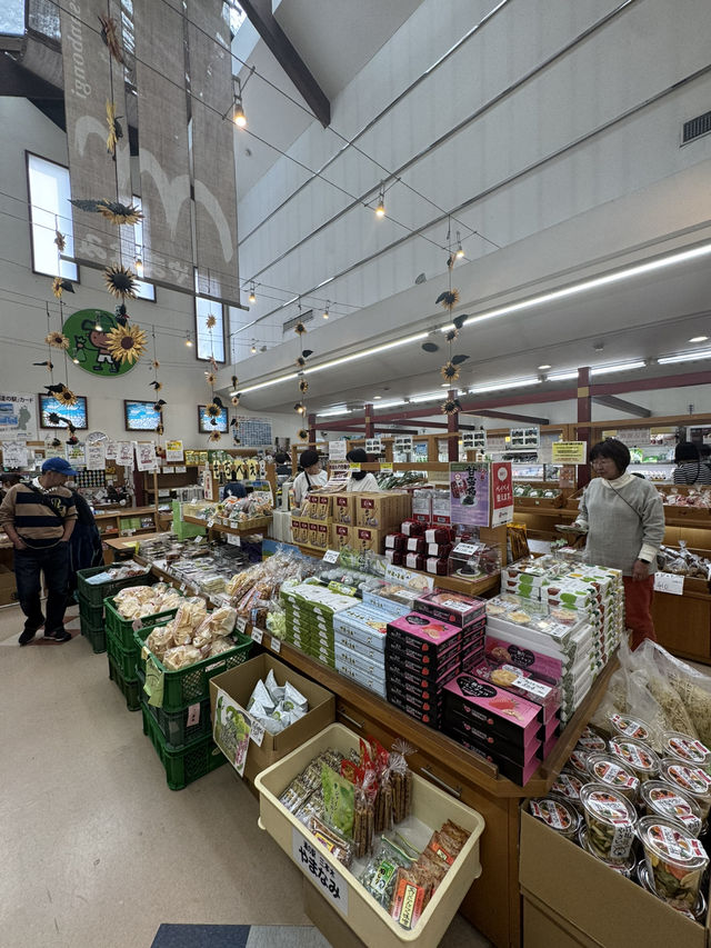 【宮城県大崎市】道の駅 やまなみ 旅の途中にほっと一息。