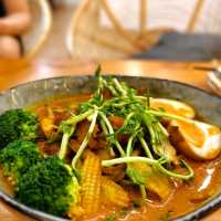 🍃 A Plant-Based Paradise: My Delightful Experience at Vine Cafe, Iskandar Puteri