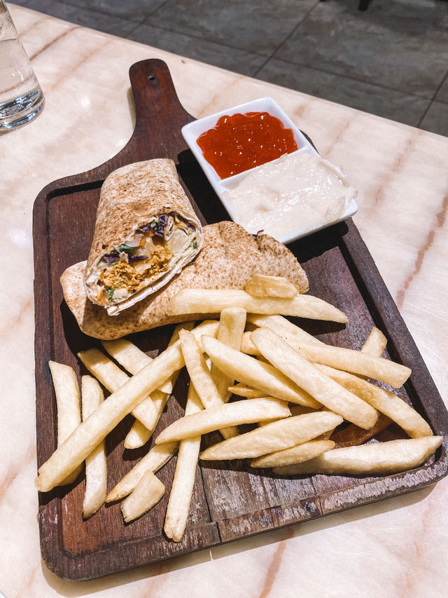Authentic Arabic flavors await 🫔