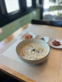 【ソウル】贅沢アワビ粥から始める旅