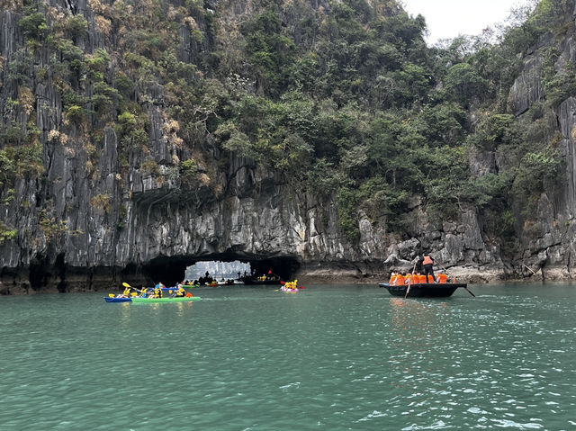 Great experience with HaLong Bay Ambassador Overnight Cruise 