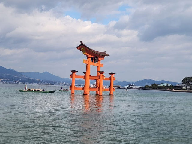 世界文化遺產-嚴島宮島神社、五重塔、千疊閣