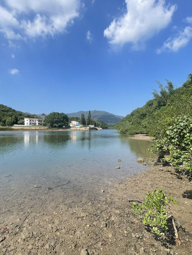 西貢北潭涌自然教育徑行山樂