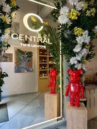 Spring Treats at Cafe Central in Dushanbe