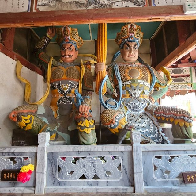 วัดเจ้าแม่กวนอิม Guanyin Temple จีน เมืองต้าหลี่