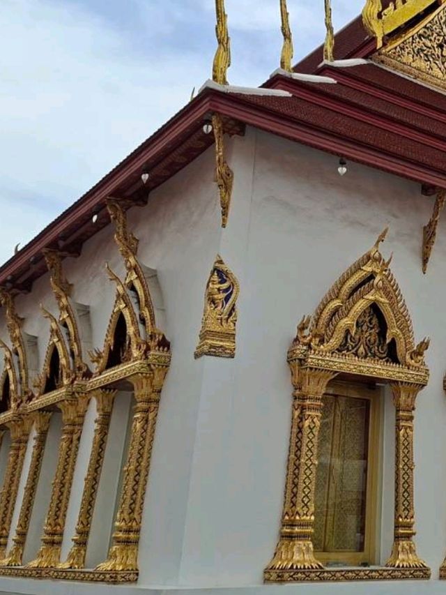 ชมความต่างสถาปัตยกรรมช่างสกุลวังหน้า✨️