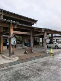 江戸時代にタイムスリップ！？羽生パーキングが楽しい！