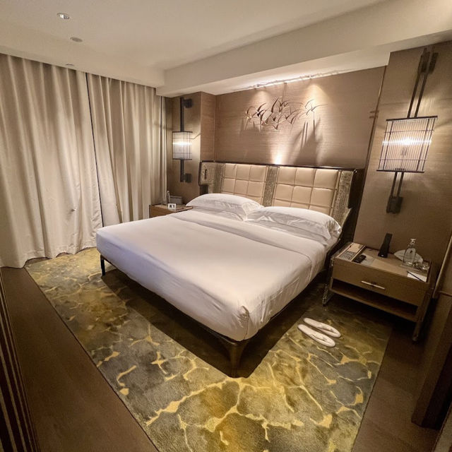 香港置地文華東方酒店 (The Landmark Mandarin Oriental, Hong Kong)