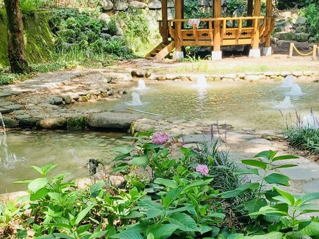 A Peaceful Getaway at Maninsan Forest Retreat
