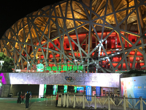 鳥の巣（Beijing National Stadium）】 アートと建築が融合した、世界