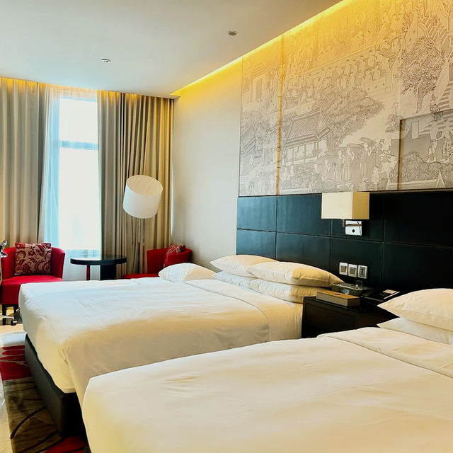 Luxury Redefined at Marriott Hotel BKK