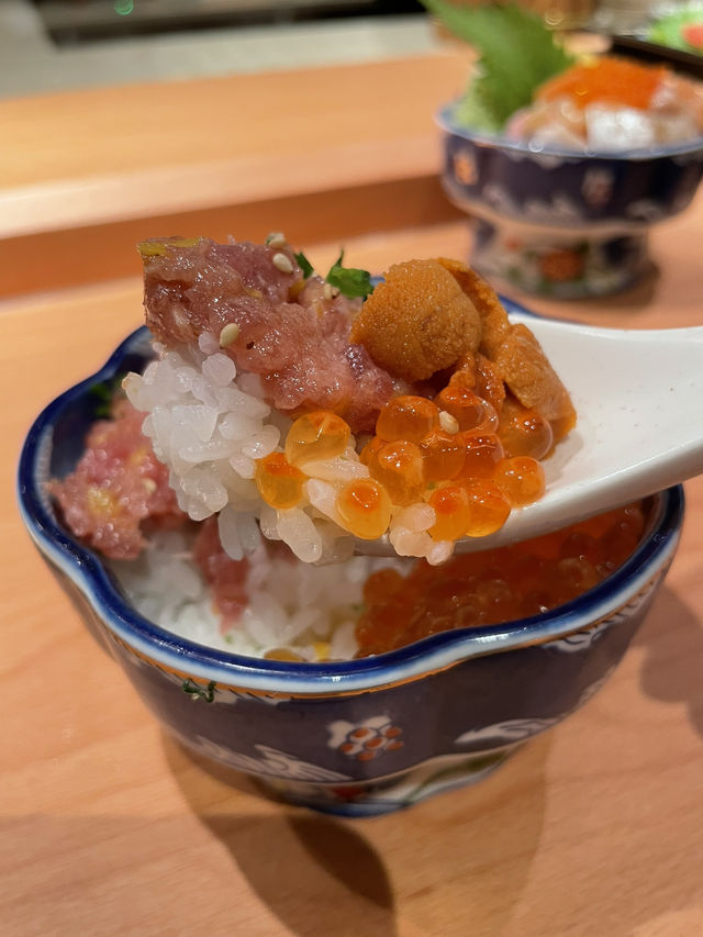 日本料理大滿足