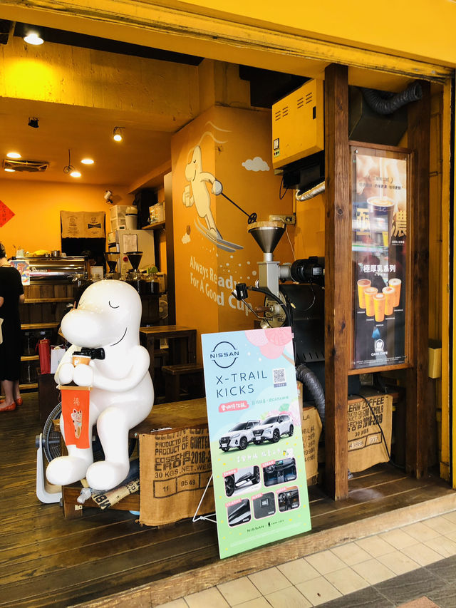很懷舊的咖啡店☕️