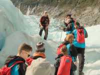Walking on Ice: An unforgettable adventure with Fox Glacier Guiding