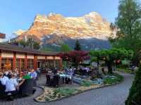 瑞士-格林德瓦，阿爾卑斯山腳下的美景酒店---Romantik Hotel Schweizerhof Grindelwald