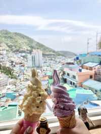 【釜山】絶対に行きたい カラフルな街「甘川文化村」
