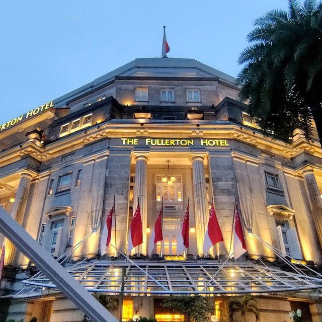 The Fullerton Hotel Singapore