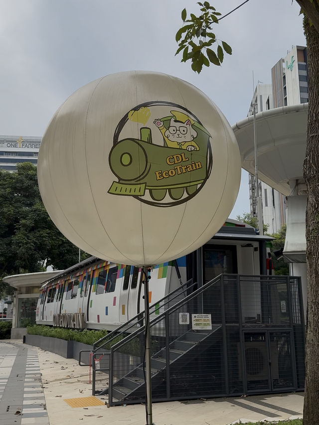 A Surprising Discovery: The CDL EcoTrain and Its Interactive Sustainability Exhibits