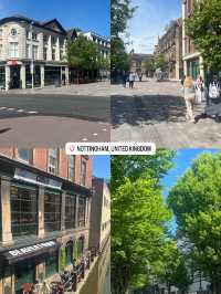 A day in Nottingham