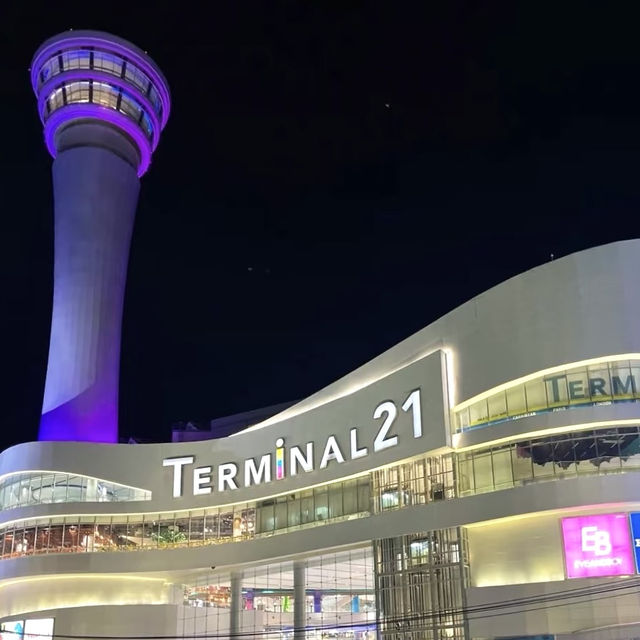 曼谷必逛商場💕Terminal21