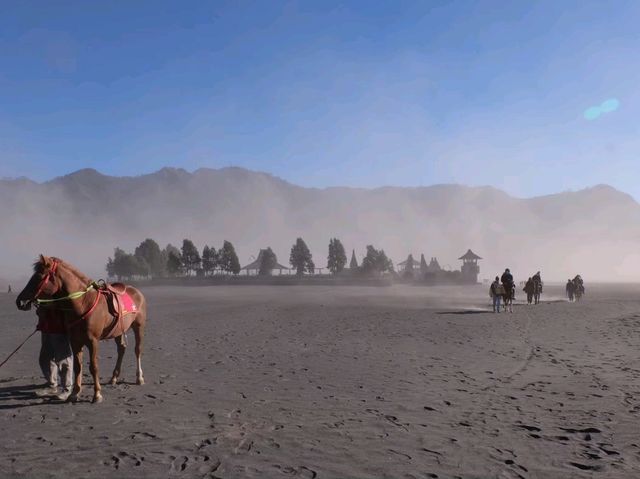 Bromo เหตุผลของการไปเกาะชวา