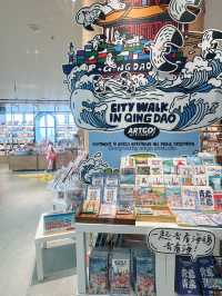 海を眺めるBOOK & CAFE ☕️中国🇨🇳青島にある蔦屋が穴場すぎる❤️
