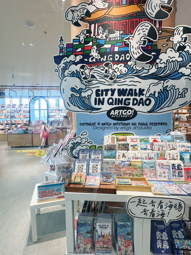 海を眺めるBOOK & CAFE ☕️中国🇨🇳青島にある蔦屋が穴場すぎる❤️