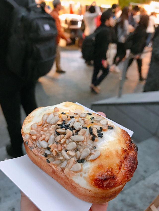 【韓国】明洞で食べ歩き