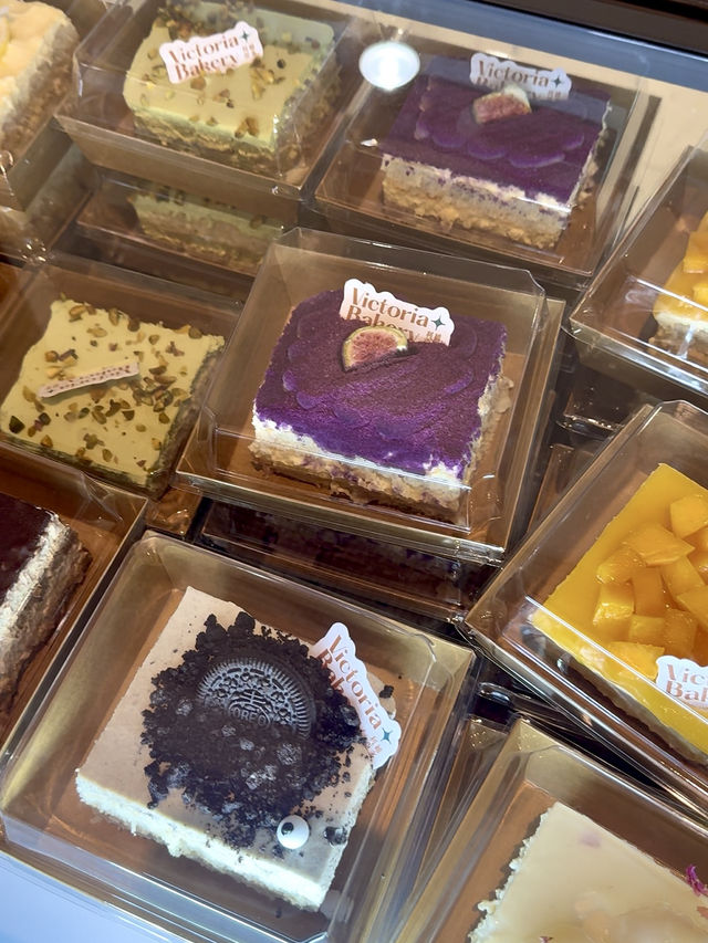 A Hidden Tiramisu Cart in Marina Square