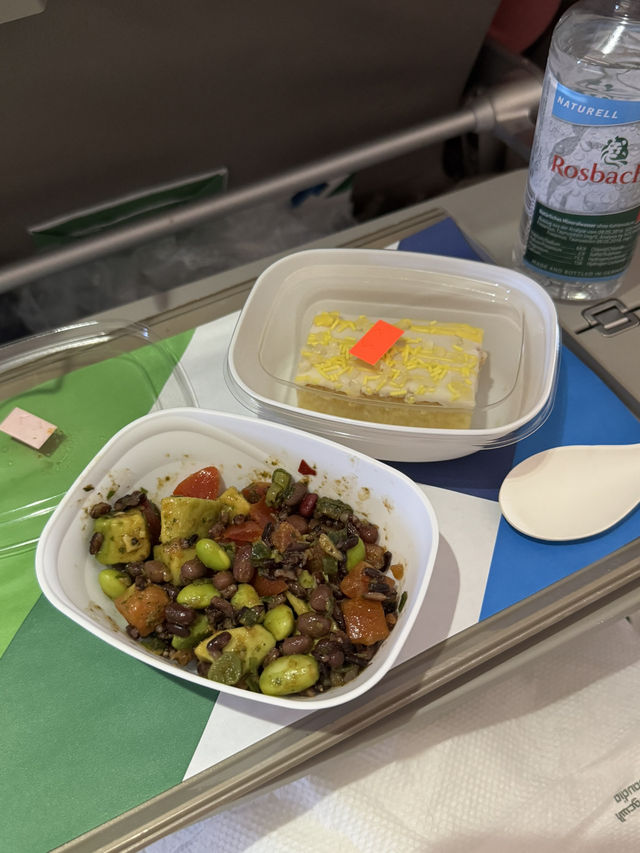 SAUDIA AIRLINE MEALS 🤩