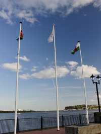 Morning Magic at Mermaid Quay: Cardiff Bay Sparkles Under Spring Sunshine
