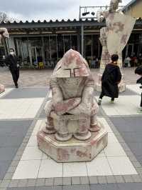 Life or Death: The Giant Wizard’s Chess Pieces