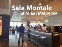 Sala Montale เลานจ์สบายๆ ที่ Milan Malpensa