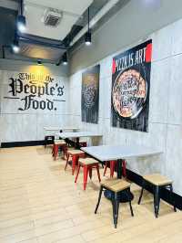 Simple Yummy Fast Food💥PIZZA HUT💥Neighbourhood Cafe