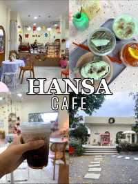Hansa cafe คาเฟ่สุดคิ้ว