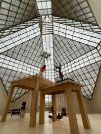 🧊 現代藝術與建築的對話｜Mudam 盧森堡大公現代藝術博物館