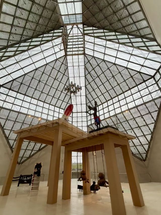 🧊 現代藝術與建築的對話｜Mudam 盧森堡大公現代藝術博物館