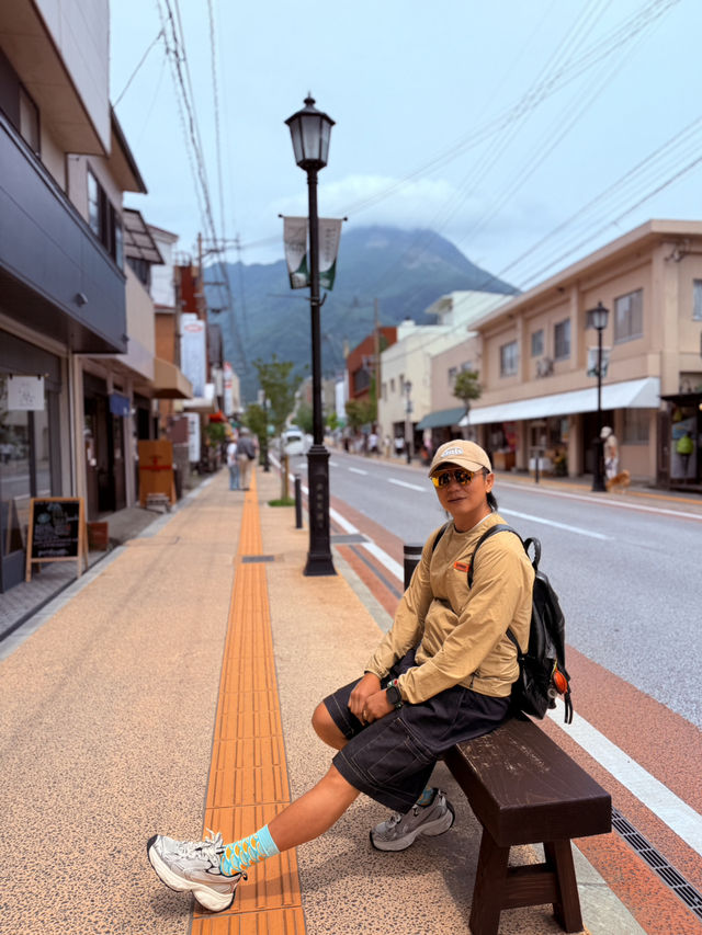 漫步由布院湯之坪街道