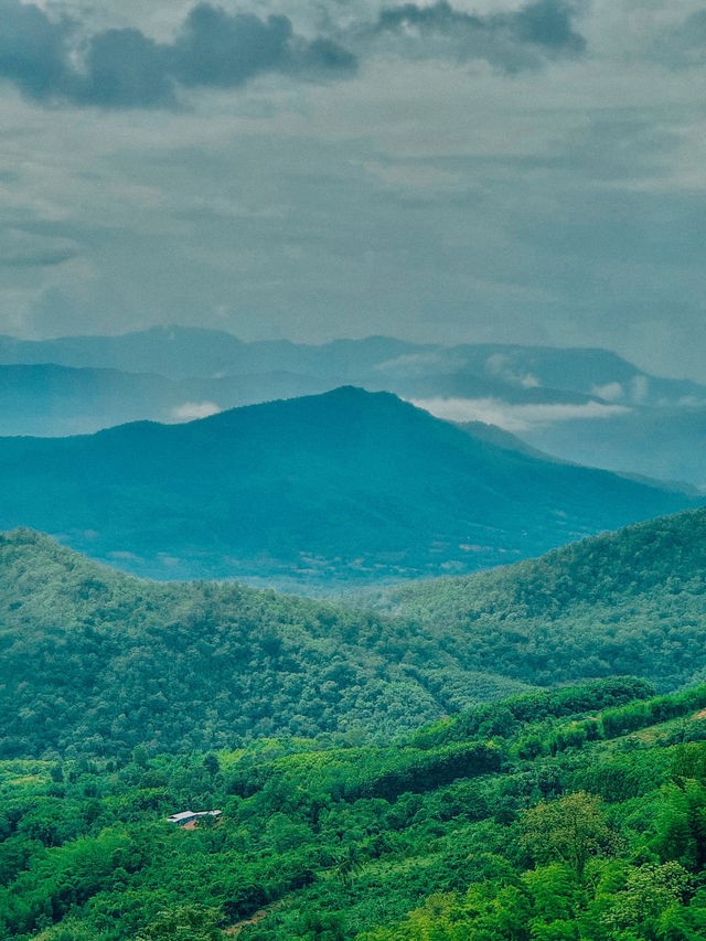 เที่ยวคาเฟ่สุดชิลบ้านไฮตาก วิวโคตรสวย ⛰️🥤