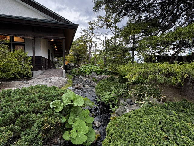 Hidden Gem in Asahikawa: A Tranquil Kaiseki Experience with a Garden View