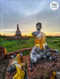 วัดช้าง Unseen ในพระนครศรีอยุธยา