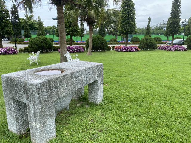 府前石雕公園 🪨  花蓮 慢慢走