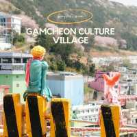 Gamcheon Culture Village🤴🏻🦊
