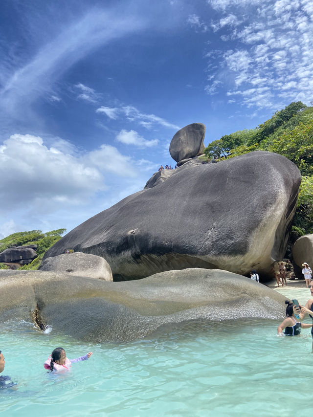 Similan island 1 day trip 