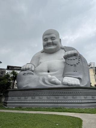 【대만/타이중】거대한 불상, 보각사