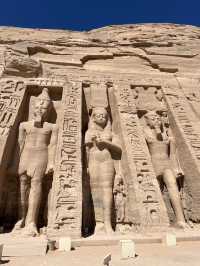 Abu Simbel – A Timeless Wonder of Ancient Egypt 🇪🇬