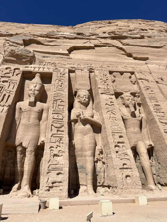 Abu Simbel – A Timeless Wonder of Ancient Egypt 🇪🇬