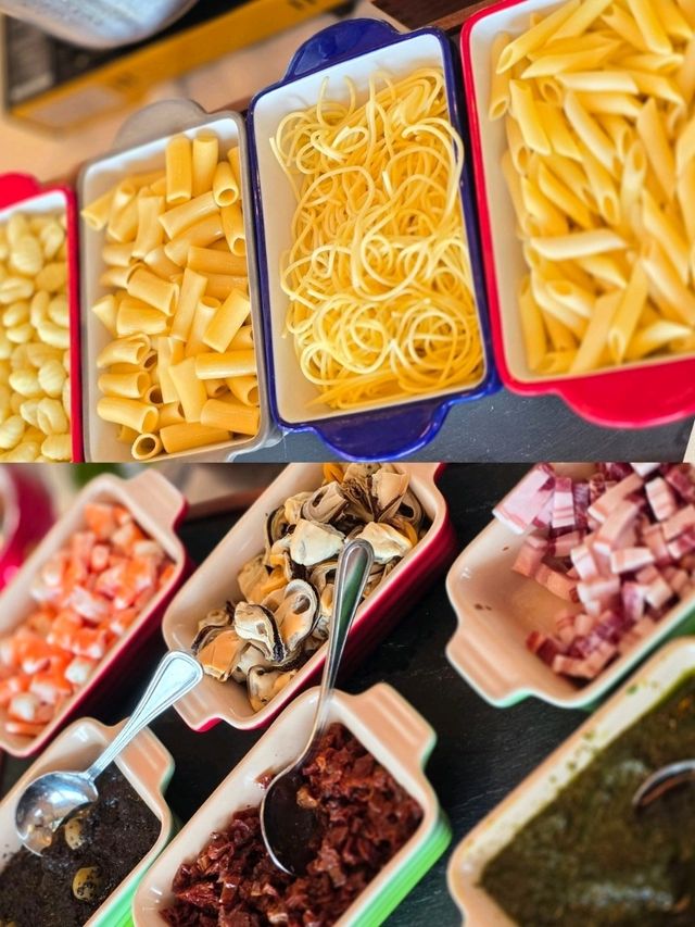 銅鑼灣 l 任食3️⃣小時 意式海鮮早午自助餐