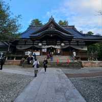 Chill Spot with Samurai Vibes