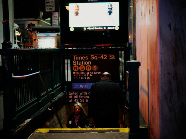 NYC Subway: The Pulse Beneath the City